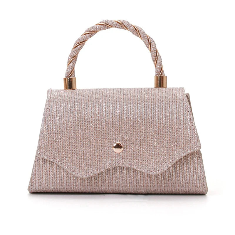 Luxury Wedding Bridesmaid Party And Dinner Makeup Single-shoulder Crossbody Clutch Handbag Mssza