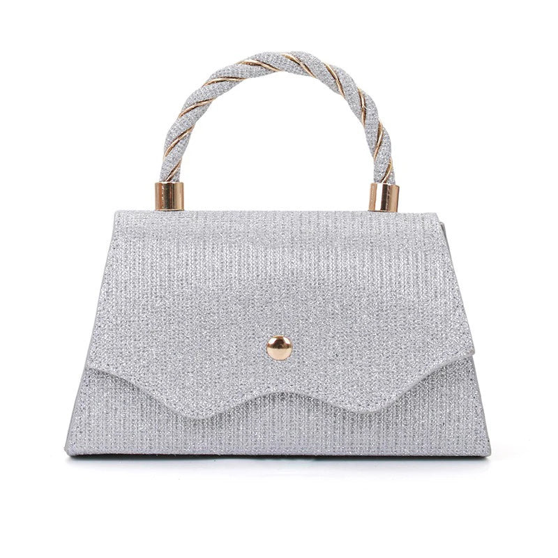 Luxury Wedding Bridesmaid Party And Dinner Makeup Single-shoulder Crossbody Clutch Handbag Mssza
