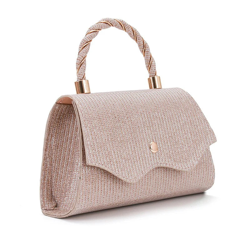 Luxury Wedding Bridesmaid Party And Dinner Makeup Single-shoulder Crossbody Clutch Handbag Mssza