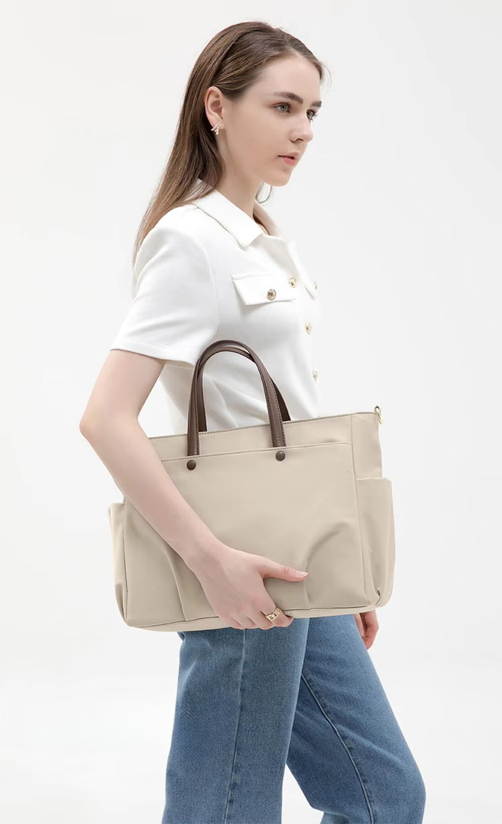 Macbook Air Pro Lenovo Asus Samsung Dell Cover Shoulder Handbag Briefcase Laptop Bag Mssza