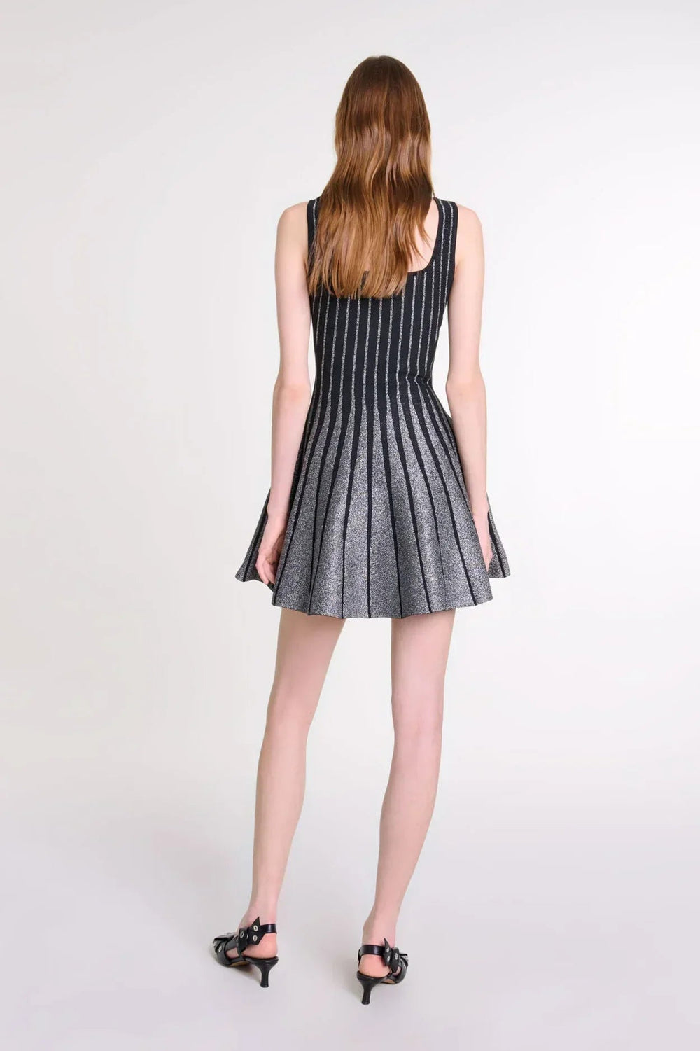 Lattice Knit Mini Dress Mssaz Desses