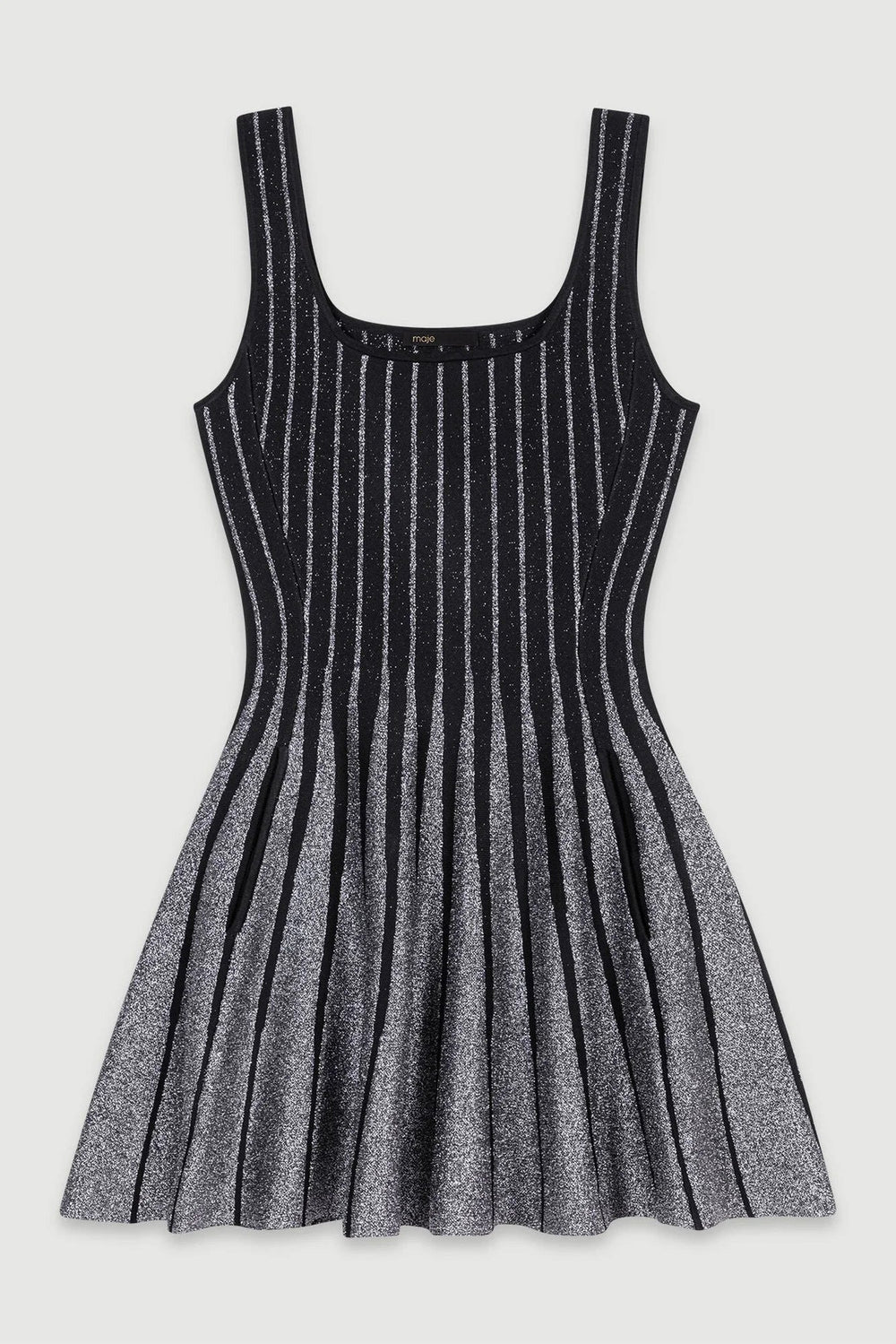 Lattice Knit Mini Dress Mssaz Desses