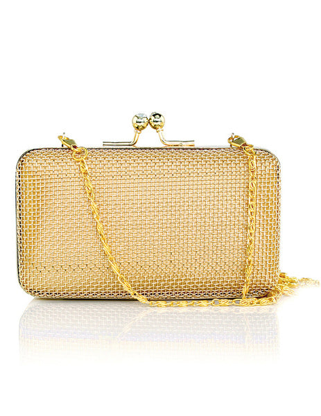 Metal Chain Bridal Wedding Handbag Mssza