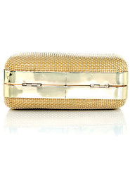 Metal Chain Bridal Wedding Handbag Mssza