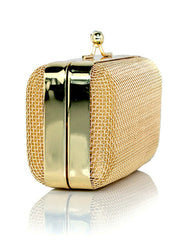 Metal Chain Bridal Wedding Handbag Mssza