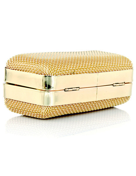 Metal Chain Bridal Wedding Handbag Mssza