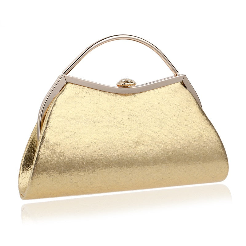 Metal Color Purse Wallets Clutches Mssza