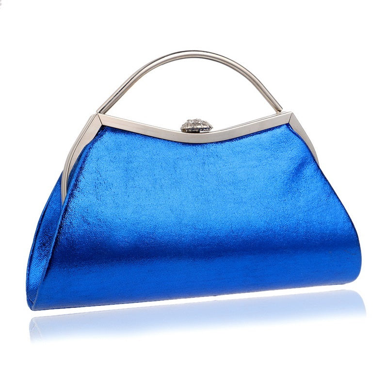 Metal Color Purse Wallets Clutches Mssza