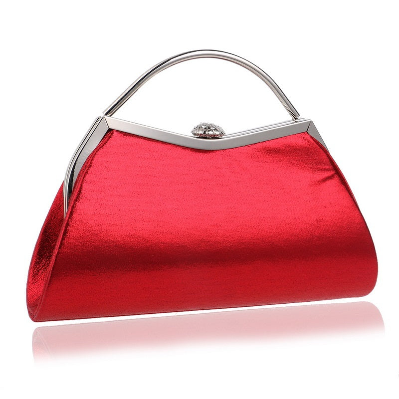 Metal Color Purse Wallets Clutches Mssza