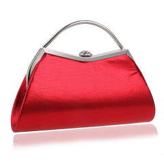Metal Color Purse Wallets Clutches Mssza