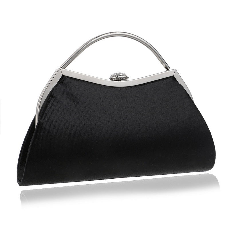 Metal Color Purse Wallets Clutches Mssza