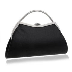 Metal Color Purse Wallets Clutches Mssza