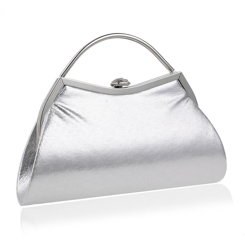 Metal Color Purse Wallets Clutches Mssza