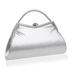 Metal Color Purse Wallets Clutches Mssza