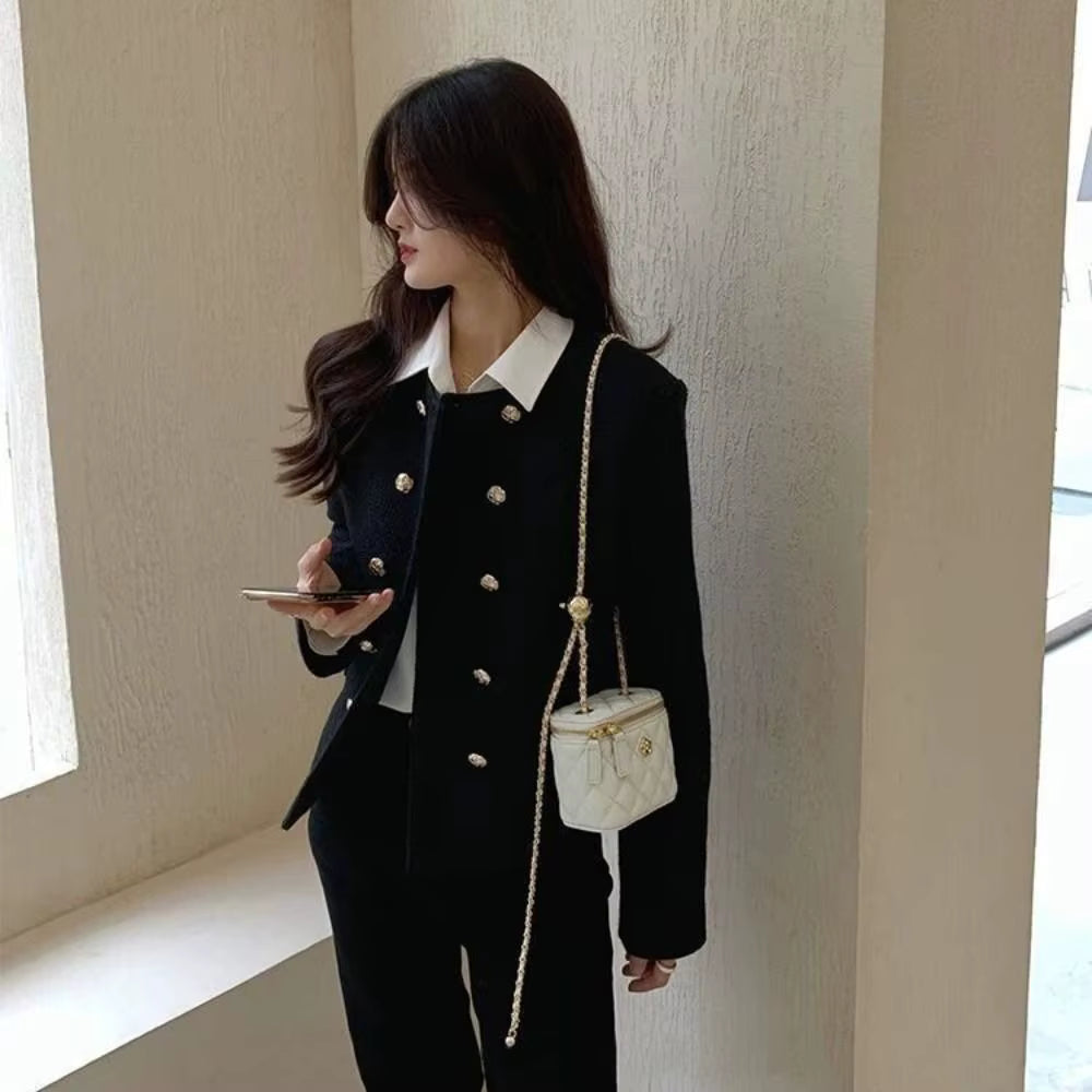 Mini Designer Chain Diamond High Quality PU Small Bag Mssza