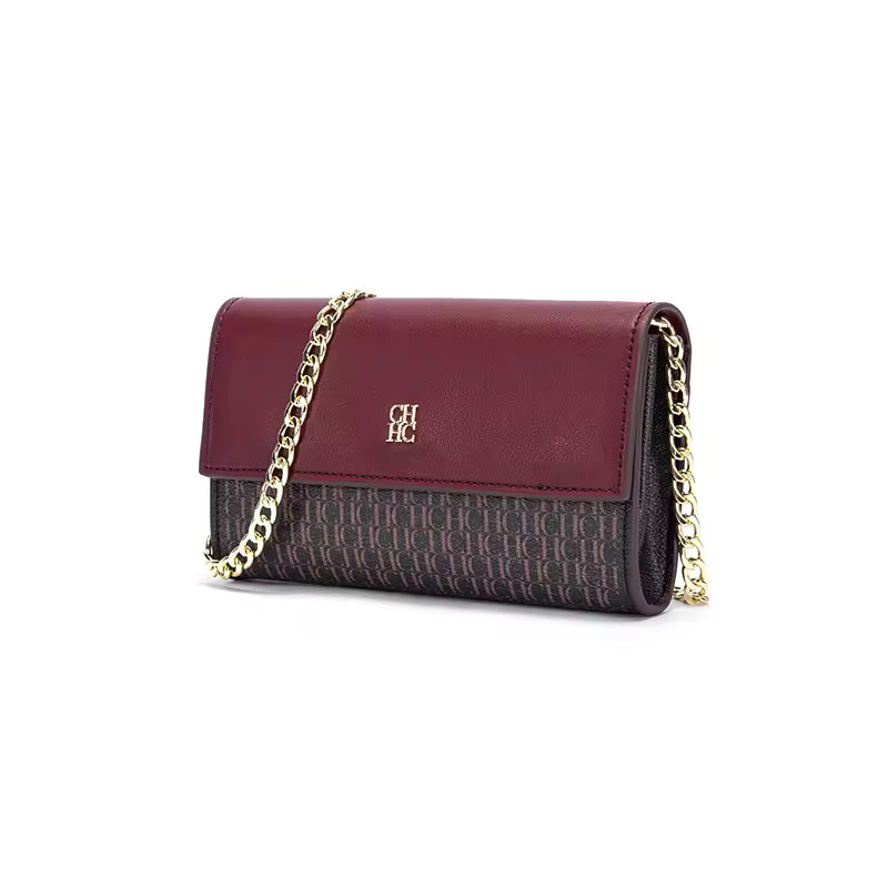 Minimalist Fashionable Exquisite with Chain Shoulder Strap Design Versatile Bag Mssza