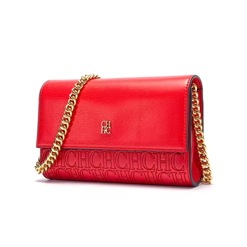 Minimalist Fashionable Exquisite with Chain Shoulder Strap Design Versatile Bag Mssza