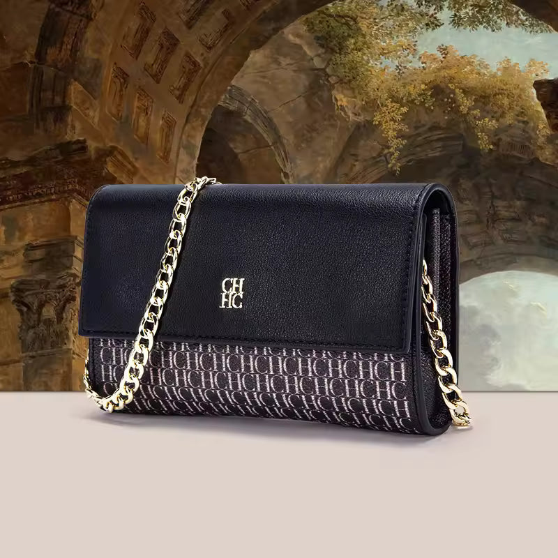 Minimalist Fashionable Exquisite with Chain Shoulder Strap Design Versatile Bag Mssza