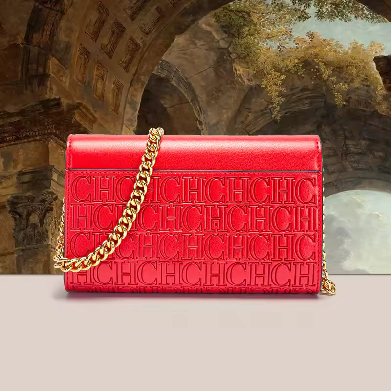 Minimalist Fashionable Exquisite with Chain Shoulder Strap Design Versatile Bag Mssza