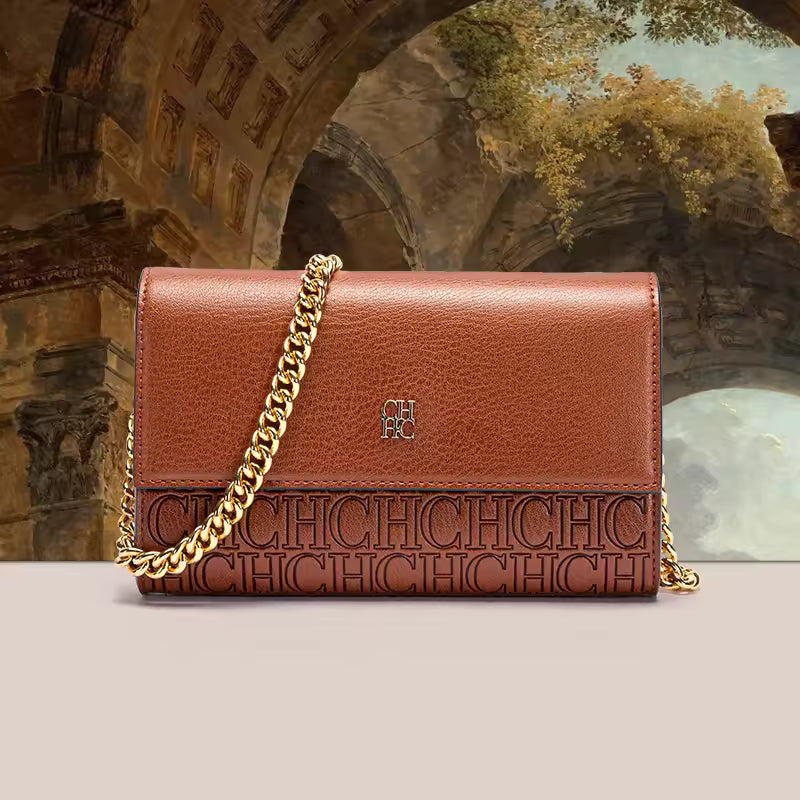 Minimalist Fashionable Exquisite with Chain Shoulder Strap Design Versatile Bag Mssza