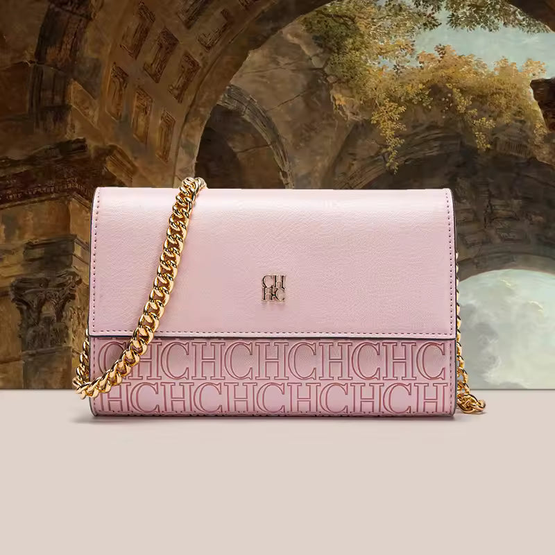 Minimalist Fashionable Exquisite with Chain Shoulder Strap Design Versatile Bag Mssza
