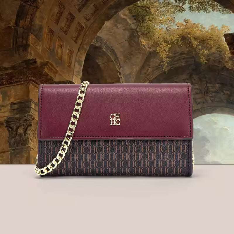 Minimalist Fashionable Exquisite with Chain Shoulder Strap Design Versatile Bag Mssza