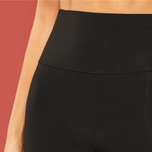 Modern Lady Casual Cycling Pants Trousers Mssza