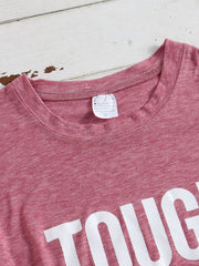 Mother' Day Letters Print O-neck Short Sleeve T-Shirt Mssza