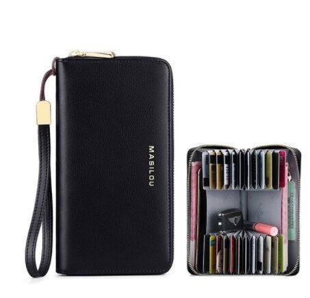 Multi-function Long Clutch Wallet Mssza