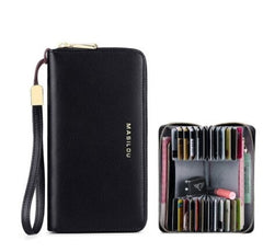 Multi-function Long Clutch Wallet Mssza