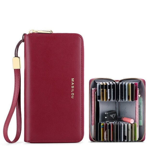 Multi-function Long Clutch Wallet Mssza
