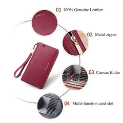 Multi-function Long Clutch Wallet Mssza