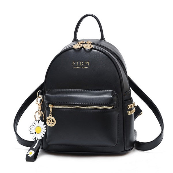 Multi-pocket Design Soft Campus Casual Backpack Mssza