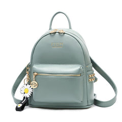 Multi-pocket Design Soft Campus Casual Backpack Mssza