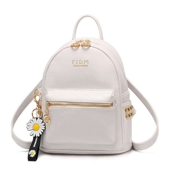Multi-pocket Design Soft Campus Casual Backpack Mssza