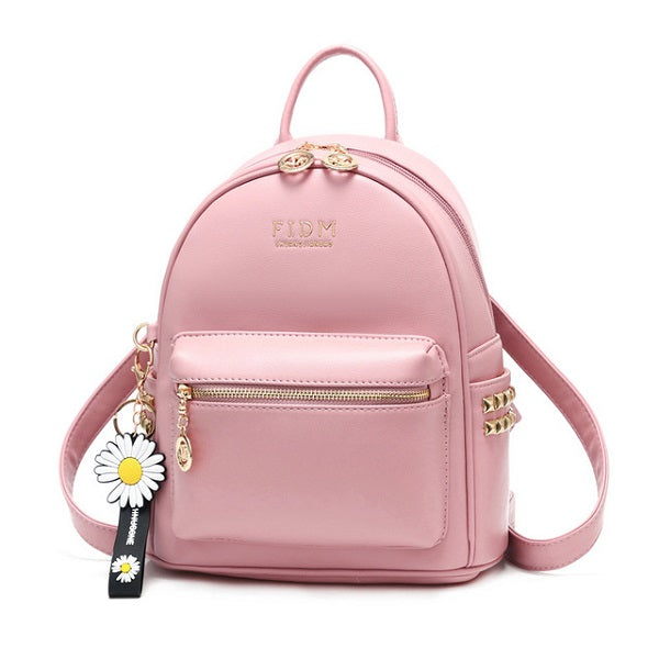 Multi-pocket Design Soft Campus Casual Backpack Mssza