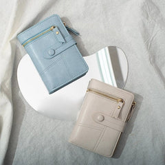 Multifunctional Clutch PU Card Slots Wallet Mssza