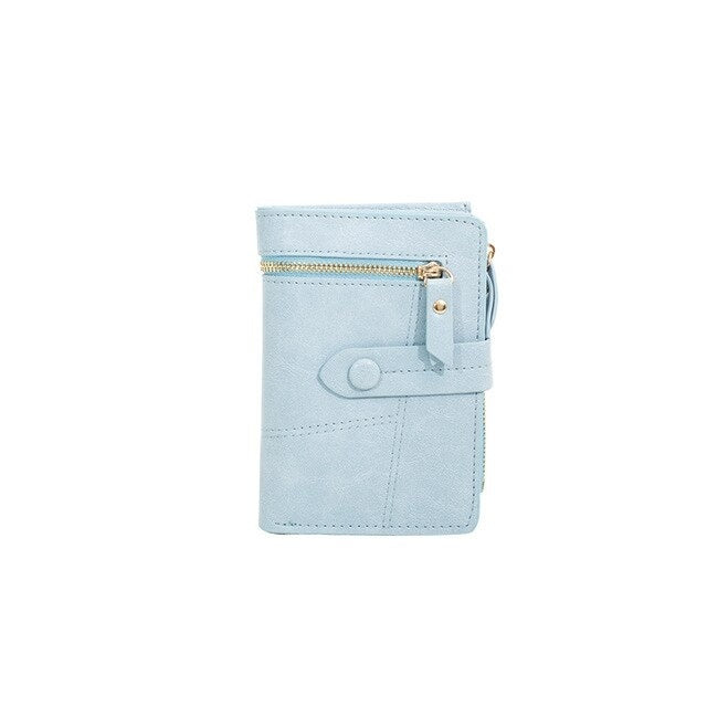 Multifunctional Clutch PU Card Slots Wallet Mssza