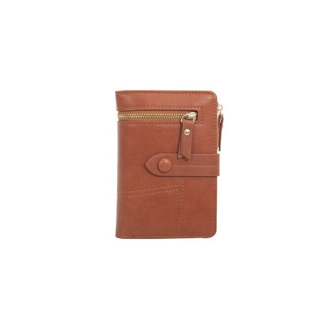 Multifunctional Clutch PU Card Slots Wallet Mssza