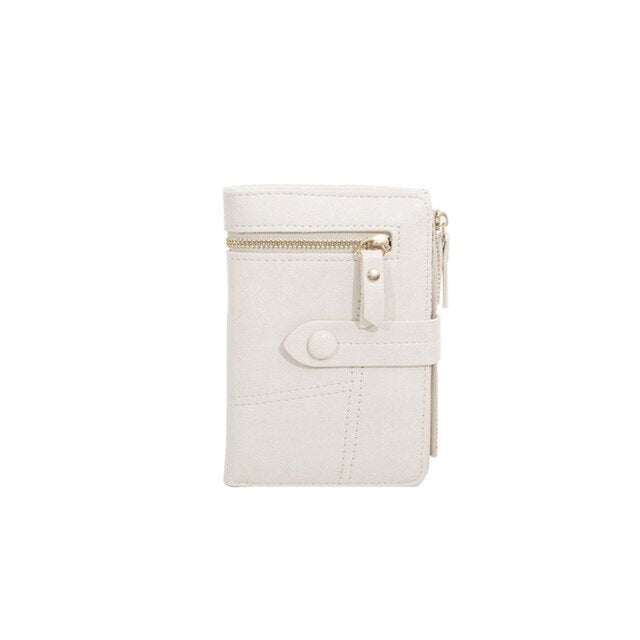 Multifunctional Clutch PU Card Slots Wallet Mssza