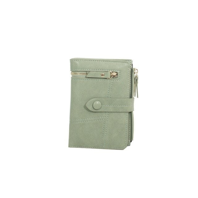Multifunctional Clutch PU Card Slots Wallet Mssza