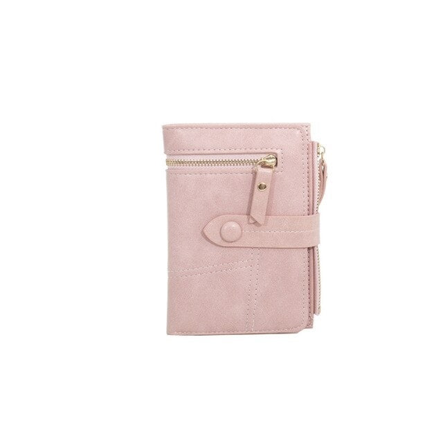 Multifunctional Clutch PU Card Slots Wallet Mssza