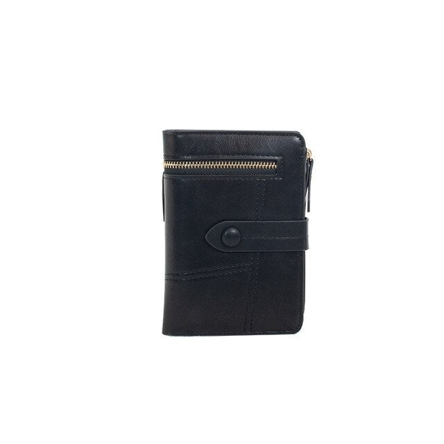 Multifunctional Clutch PU Card Slots Wallet Mssza