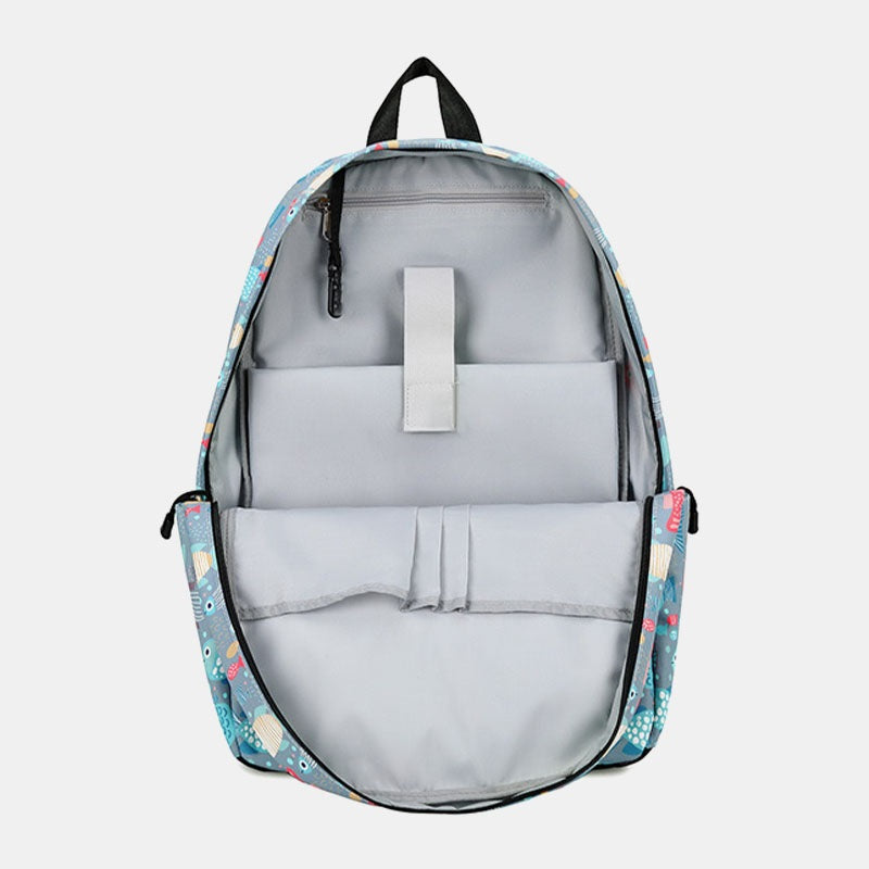 Multifunctional Print Waterproof Backpack Mssza