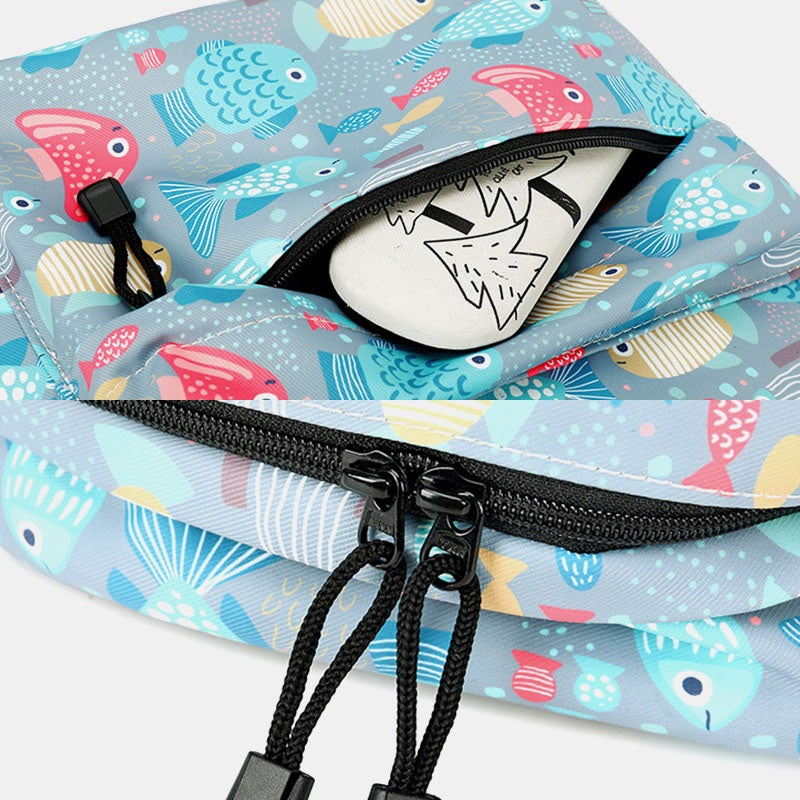 Multifunctional Print Waterproof Backpack Mssza