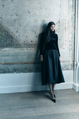 Florienne Long Sleeve Maxi Dress Mssaz Desses
