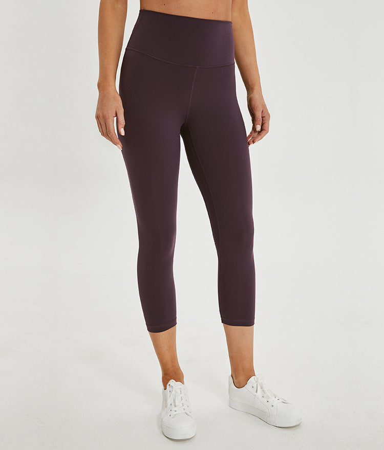 Naked-Feels Plain Athletic Fitness Cpari Pants Mssza