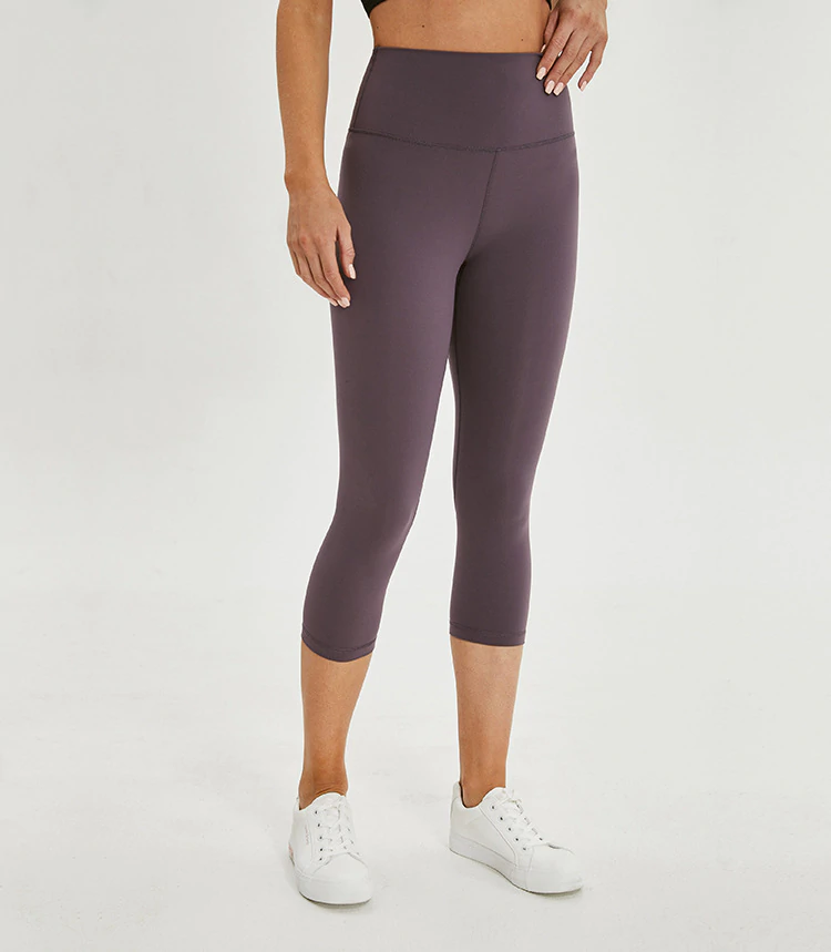 Naked-Feels Plain Athletic Fitness Cpari Pants Mssza