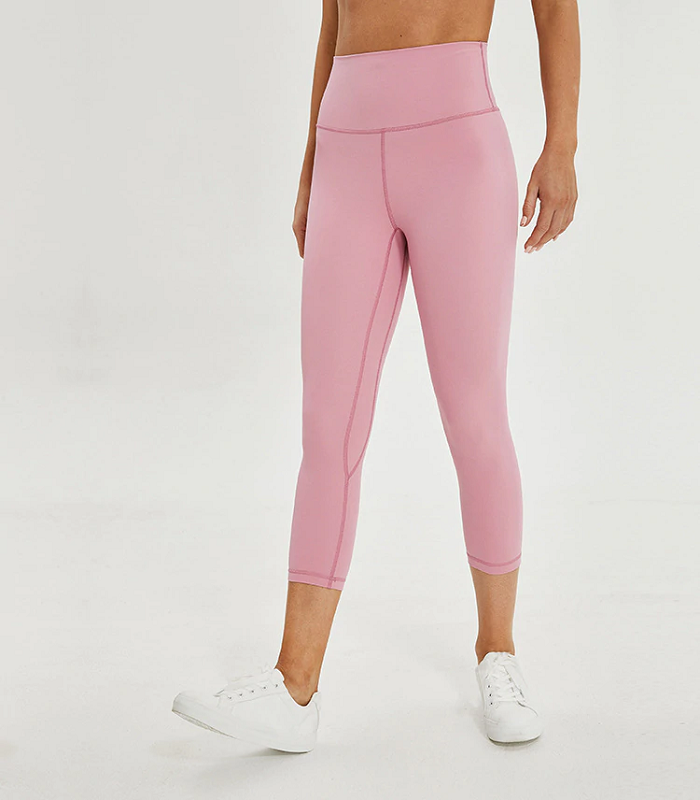 Naked-Feels Plain Athletic Fitness Cpari Pants Mssza