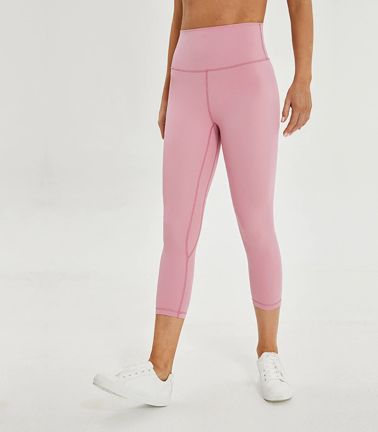 Naked-Feels Plain Athletic Fitness Cpari Pants Mssza